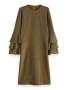 Scotch & Soda Maison Scotch оригинална нова златиста рокля М, снимка 7