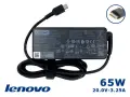 Lenovo 65W USB-C оригинално зарядно 20V 3.25A за ThinkPad T14 Gen 4 21HD/21HE и други, снимка 3