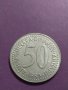 Монета - 50 динара 1985 година Югославия - за колекция - 18697, снимка 2