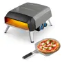 Фурна за пица на газ Tefal Pizza Pronto (JM413015), снимка 1