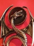Медальон Whitby Wyrm Alchemy Gothic Dragon 52166, снимка 3