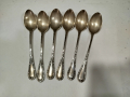 Сребърни Лъжички-Проба Сребро 0,916-/-165 грама , снимка 6