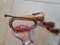 английска военна медна тръба, снимка 7