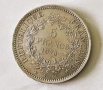 5 франка Херкулес 1873, снимка 1