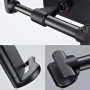 Регулируема стойка за телефон и таблет за седалка на автомобил – 360° въртене, снимка 4