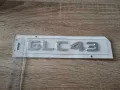 сребрист надпис Mercedes Benz GLC 43, снимка 6