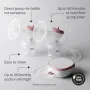 Tommee Tippee Double Electric Breast Pump Quiet – двоен електрически помпа за кърма, снимка 5