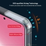 Oppo A5x 5G / 4G XUNDD Силиконов Калъф TPU+Acrylic и Протектор, снимка 6