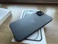 apple iphone 15 PLUS BLACK  128gb 210944  440 евро - 128гб , батерия на 86% , изчистен от акаунти, и, снимка 2