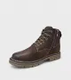 Мъжки зимни боти от естествена кожа в кафяв цвят К372-2 brown, снимка 2