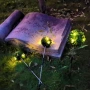 1233779 Комплект градински соларни лампи „Чемшир“ – двойно присъствие с 2 режима на работа, снимка 4