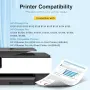 Нови HP 924 съвместими мастилници 4 броя 700 страници за OfficeJet Pro 8120e 8135e 8139e принтер , снимка 2