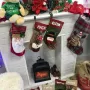 Коледно чорапче с персонален надпис , снимка 6