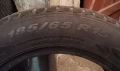 Продавам 2 броя зимни гуми 185.65.15 на 1 сезон дот 2021 Pireli , снимка 3