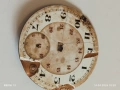 Лот 4 броя стари редки циферблати за механичен часовник ценни за реставратори и колекционери 36931, снимка 8