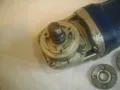 ЗА ЧАСТИ ЗА РЕМОНТ ЕЛ. ЪГЛОШЛАЙФ БЕЛГИЙСКИ 900 ВАТА/Ф125мм TOP CRAFT VARO BELGIUM, снимка 7