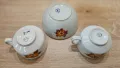 Порцеланови чаши 2 броя и 1 купичка, снимка 4