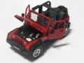 1/32 SIKU JEEP WRANGLER метална количка за колекционери , снимка 1