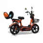 Електрически Мотопед MaxMotors EBZ 18 750W/48V/20Ah - ORANGE, снимка 4