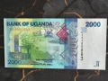 Банкнота - Уганда - 2000 шилинга UNC | 2021г., снимка 1