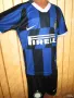 РЕТРО - Детски къс екип Интер 176 размер, снимка 4