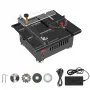 Настолен мини циркуляр / Mini Table Saw – 100W, 24V, снимка 4