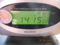 Sony ICF-C60 RC radio clock alarm, снимка 2