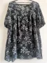 СТРАХОТНА ЕФИРНА ТУНИКА 3XL-4XL, снимка 2