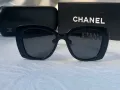 CH 2024 дамски слънчеви очила котка бели черни, снимка 13