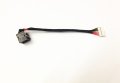 Нова DC JACK Букса с кабел за Лаптопи Dell Inspiron 14R 3421 3437 5421 5437 5000 J5HM8 KF5K5 JRHPG , снимка 2