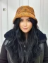 пухени шапки louis vuitton , снимка 4
