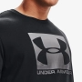 Under Armour Оригинална Мъжка Тениска Boxed Sports, Черен, снимка 2