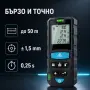 Лазерна ролетка MasterMeter с калъф, снимка 2