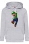Детски Суитчър/Суитшърт super mario LUIDGI,Super Mario,Игра,Подарък,Изненада,Забавление,Рожден Ден, снимка 2