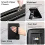 Черен калъф E NET-CASE с цип за Kindle Paperwhite 12 и Colorsoft 2024, снимка 3