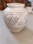 стара керамична ваза , снимка 3