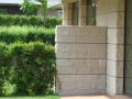 Вибропресовани бетонови блокчета за ограда, имитиращи дялан камък, снимка 4
