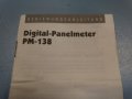 Дигитален панел Digital-Panelmeter PM-138, снимка 2