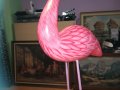 *BIG ONE-Фламинго розово от дърво с метални крака 0411201638, снимка 10
