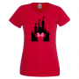 Дамска тениска Minnie Head Disney Castle Подарък,Изненада,Рожден ден,, снимка 8