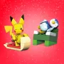 Коледен календар конструктор Покемон MEGA Pokemon 202 части лего адвент календар, снимка 2