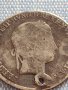 Сребърна монета 20 кройцера 1844г. Фердинанд първи Унгария 28667, снимка 2