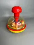 Винтидж въртележка играчка Весел подарък зайче, мече и животно дизайн 1991 Redbox играчка , снимка 3