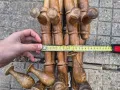 Дървена закачалка , снимка 2