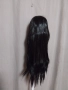 Перука в  черно дължина 70 см , снимка 6
