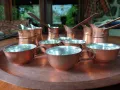 Меден сервиз за кафе, снимка 2