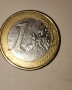 Евро Монета вижда се номинала, снимка 7