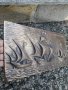 Бронзова скулптура пано флотилията на Христофор Колумб, снимка 5