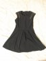 Дамска елегантна плътна рокля, снимка 1 - Рокли - 38882055