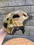 Камуфлажна каска за велосипед Drag - Л размер - 58-62см, снимка 1 - Части за велосипеди - 42682822